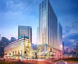 青龍廣場二標段1#樓3、4單元及地下室